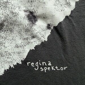 NEW Regina Spector concert Tee